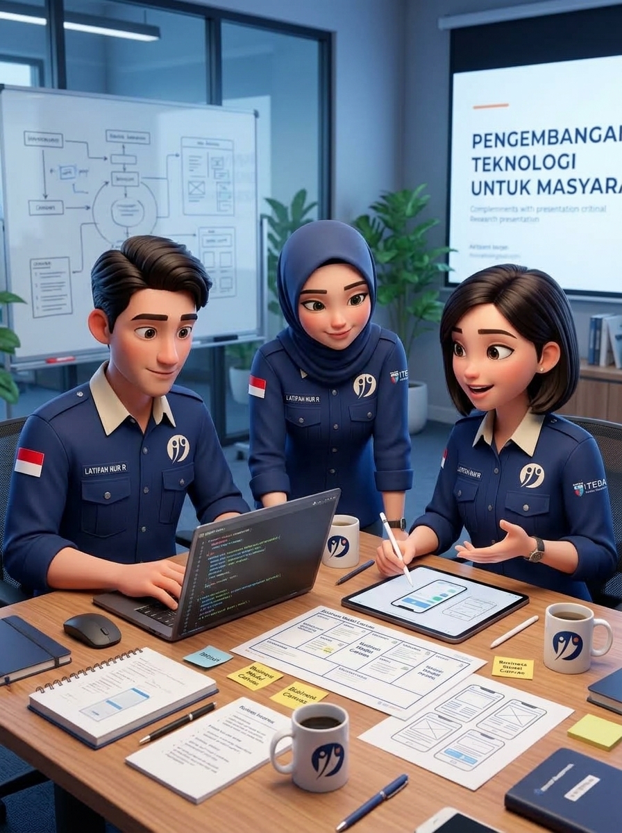 Sinergi Disiplin dan Team Finder