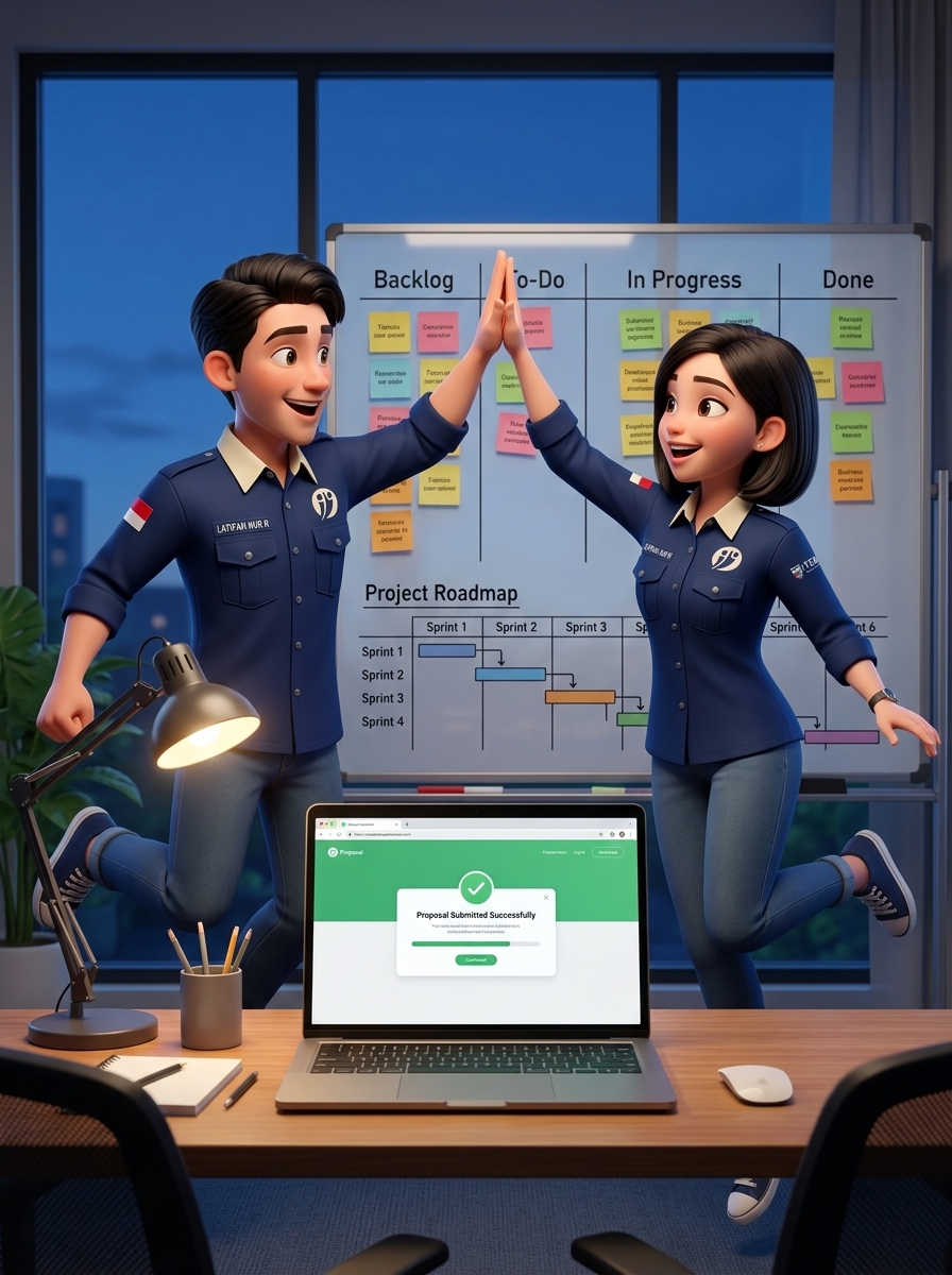 Budaya Kerja Agile & Project Sprint
